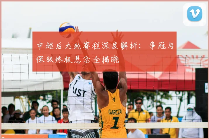 中超后九轮赛程深度解析:争冠与保级终极悬念全揭晓