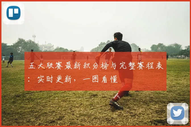 五大联赛最新积分榜与完整赛程表：实时更新，一图看懂